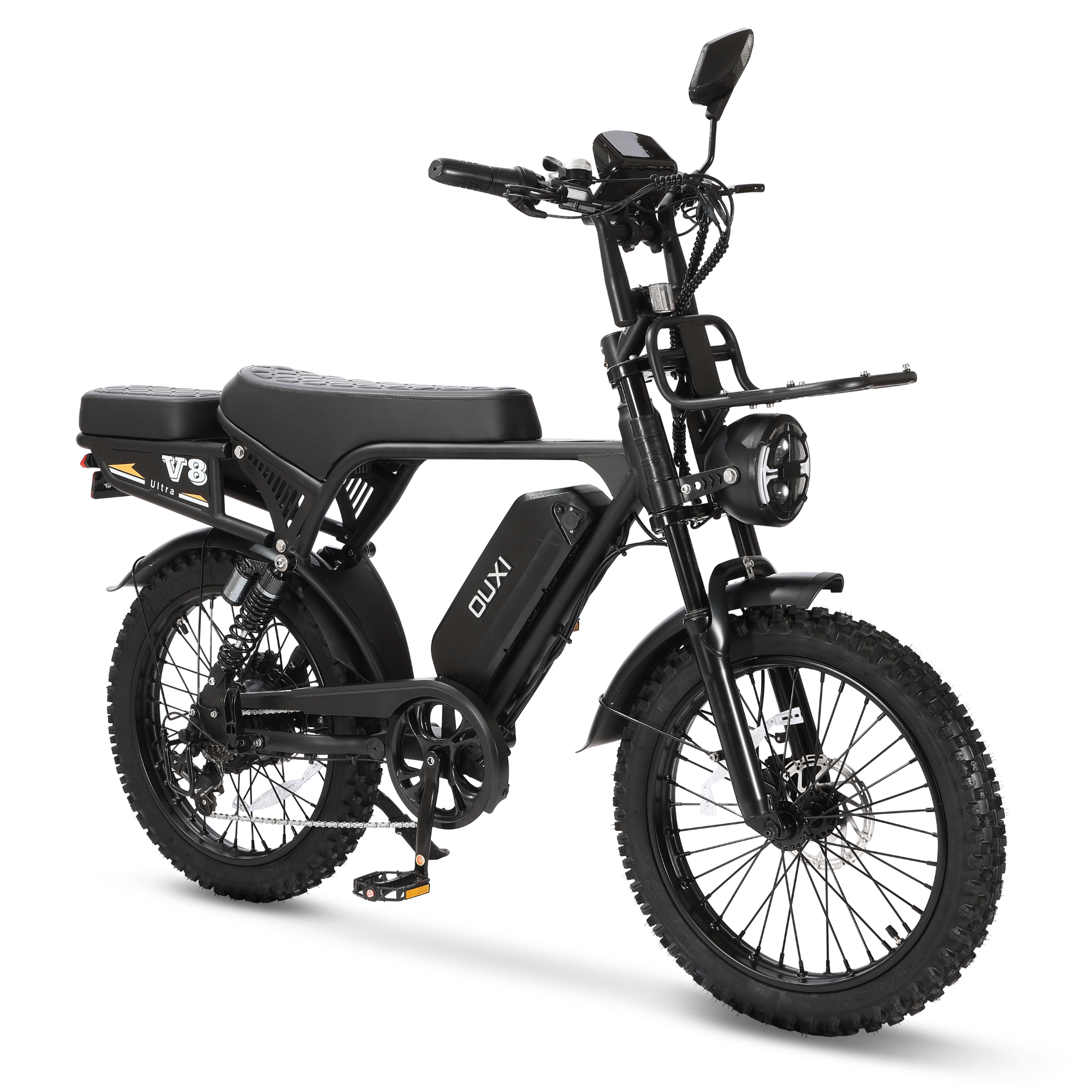 OUXI V8 Ultra Skinny - Zwart