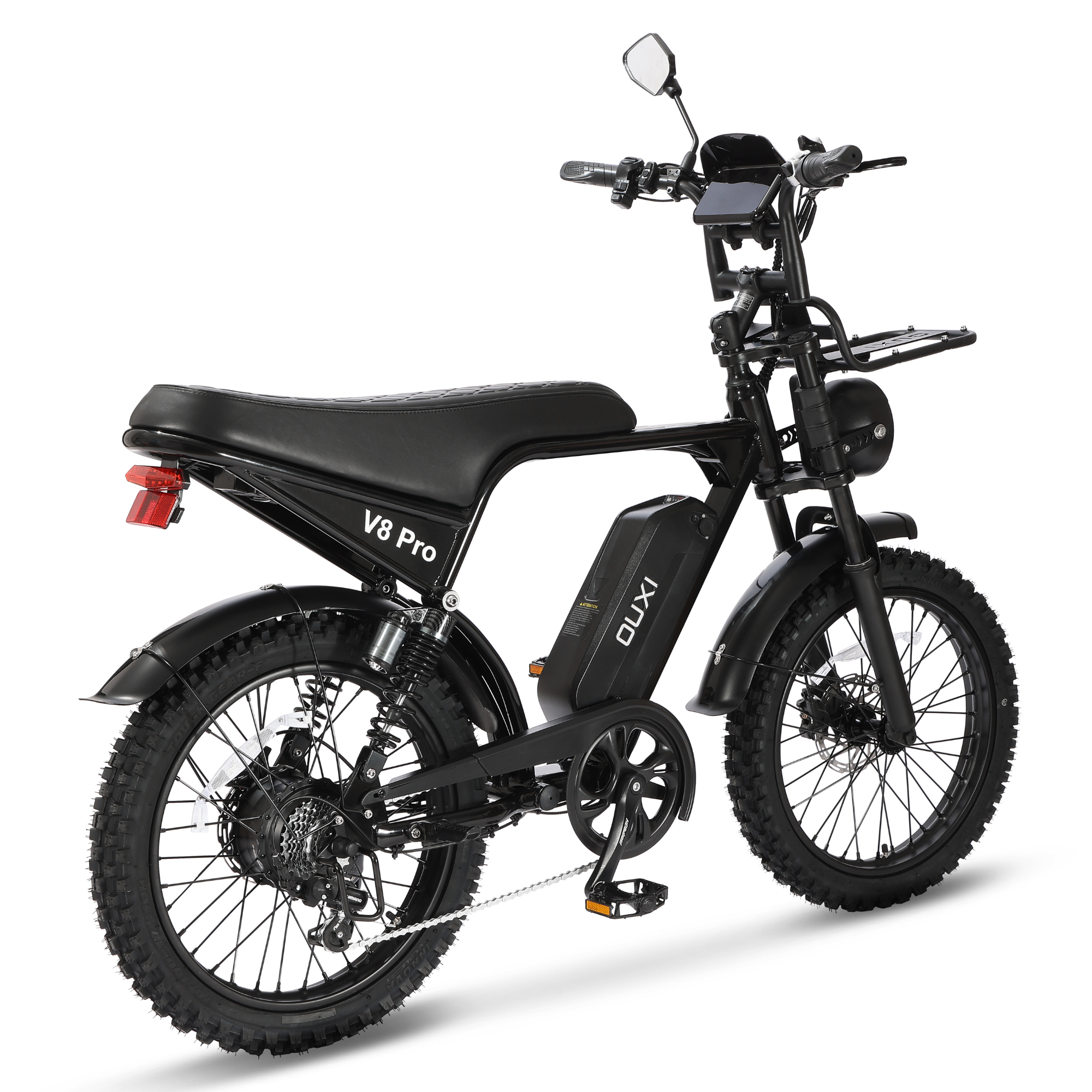 OUXI V8 Pro Skinny - Zwart