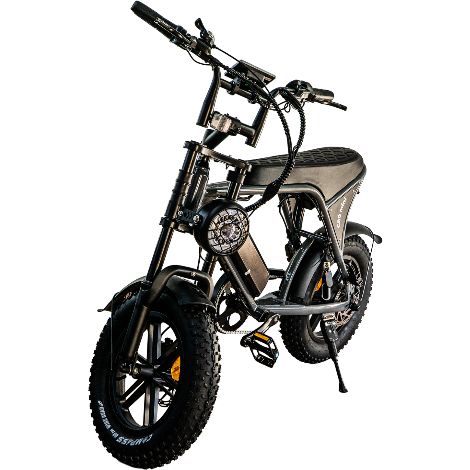 OUXI C80 Mini - Donkergrijs