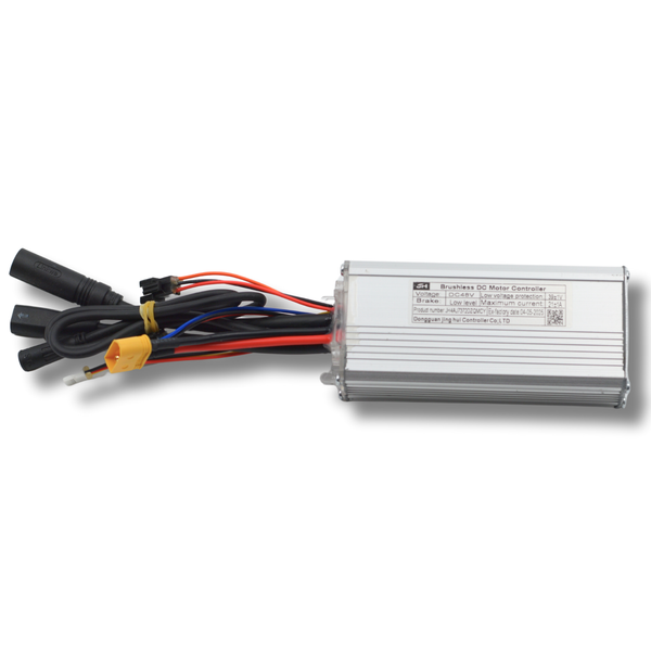 Controller - Fatbike - QMWheel V20 Pro, S20 (Rode Stekker) (Opvoerbaar 45km/pu)