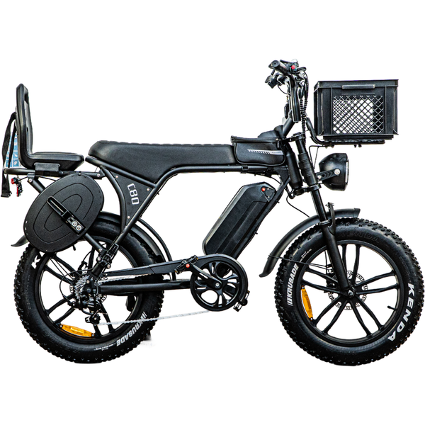 OUXI C80 Family - Zwart