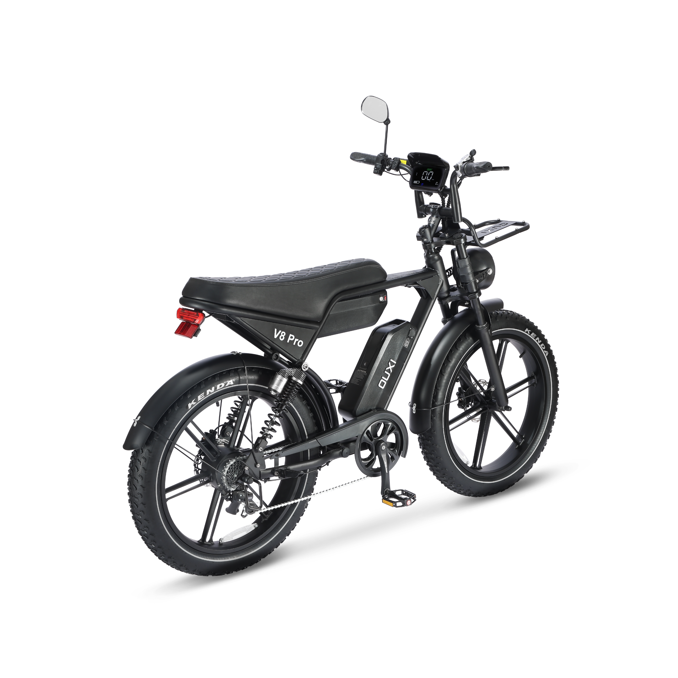 OUXI V8 Pro Max 24 Inch - Zwart