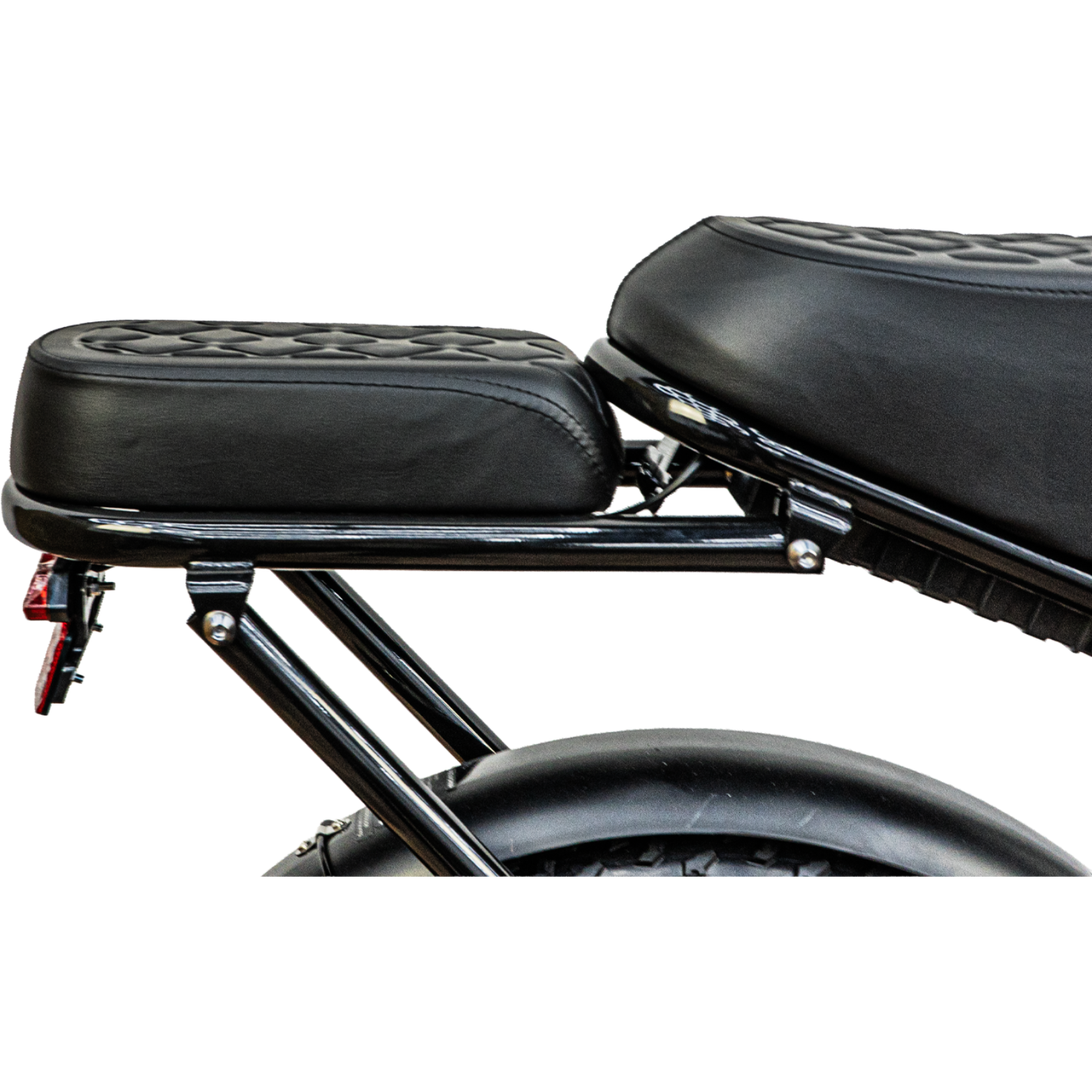 OUXI H9 Met Achterzitje - Special Edition: Glossy Black