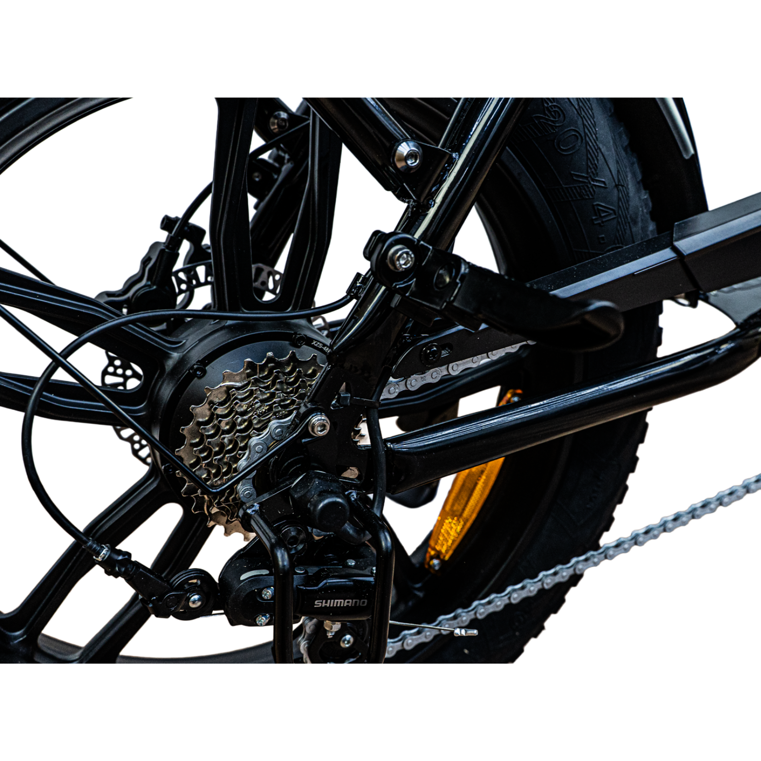 OUXI C80 - Zwart - Full optie