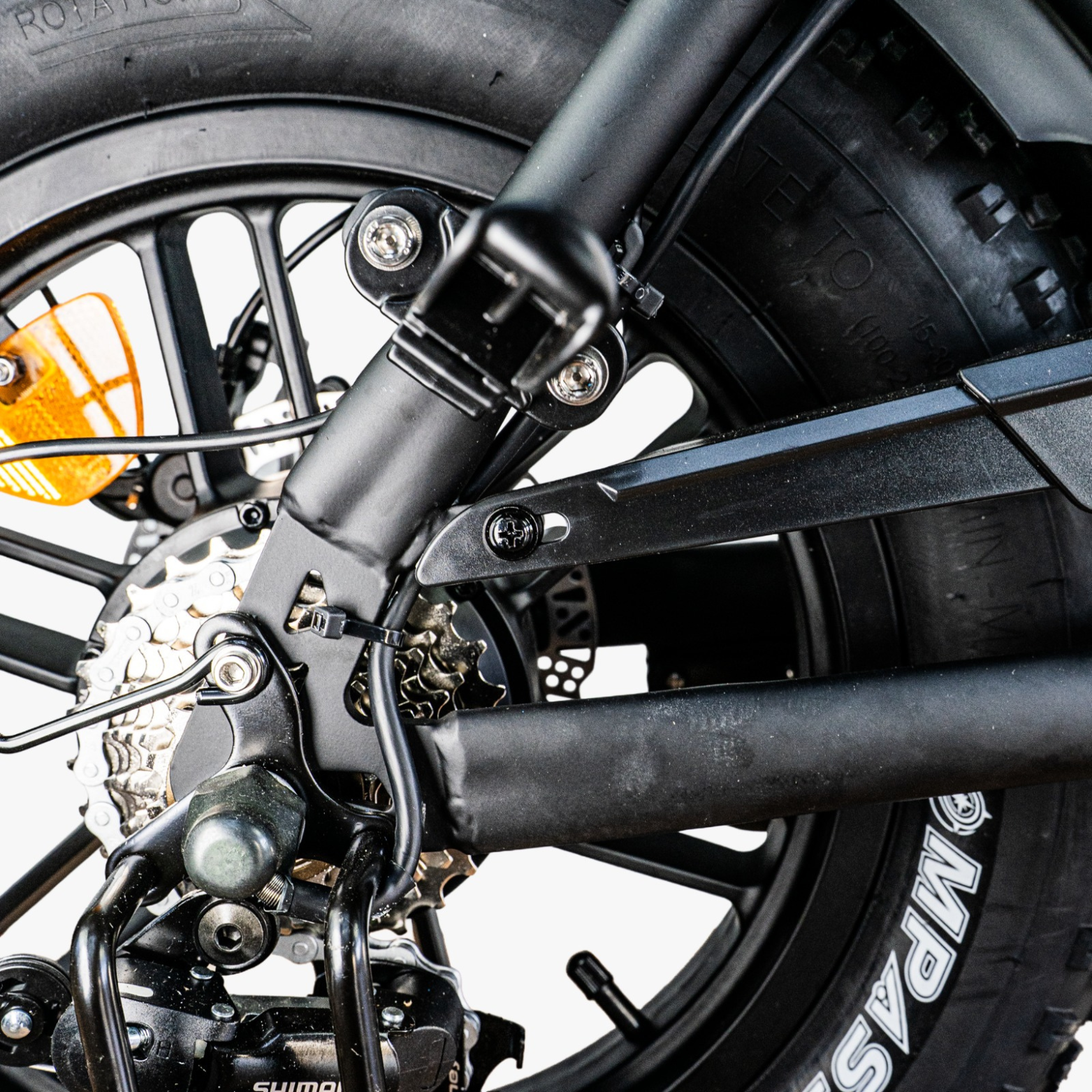 OUXI C80 Mini - Zwart