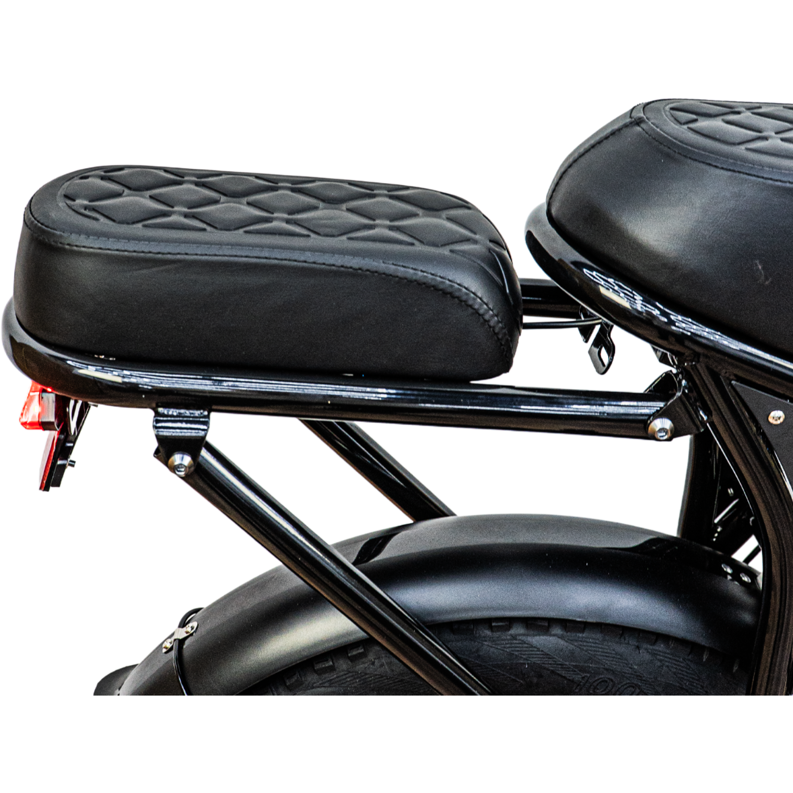 OUXI C80 - Zwart - Full optie