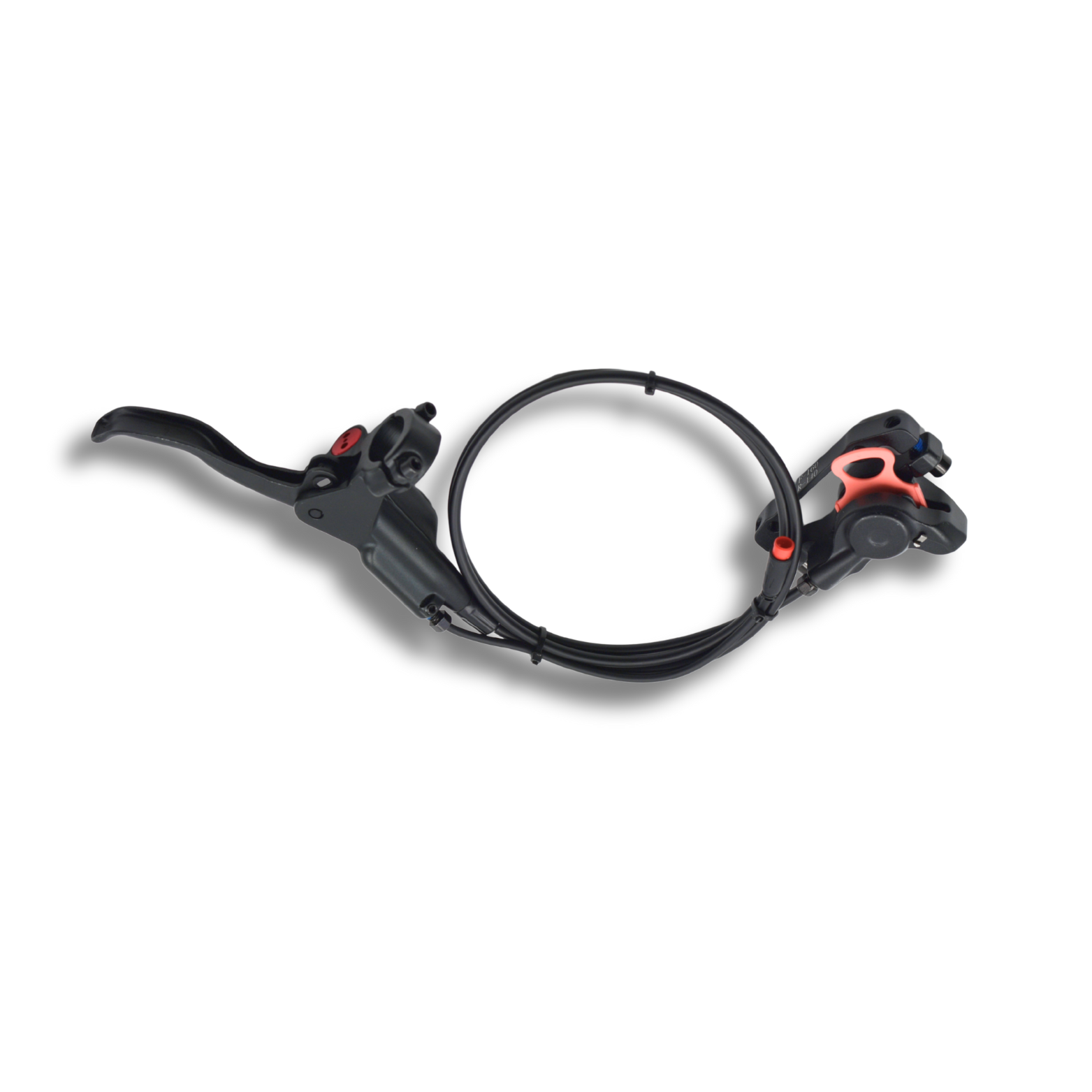Remset Voor Zoom Links - Fatbike - Ouxi QMWheel (Hydraulisch)