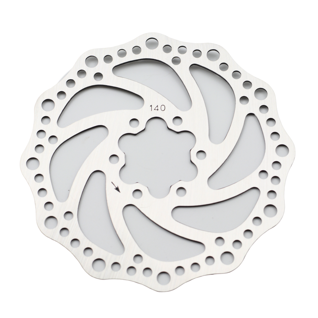 Remschijf 140mm - Ouxi Qmwheel