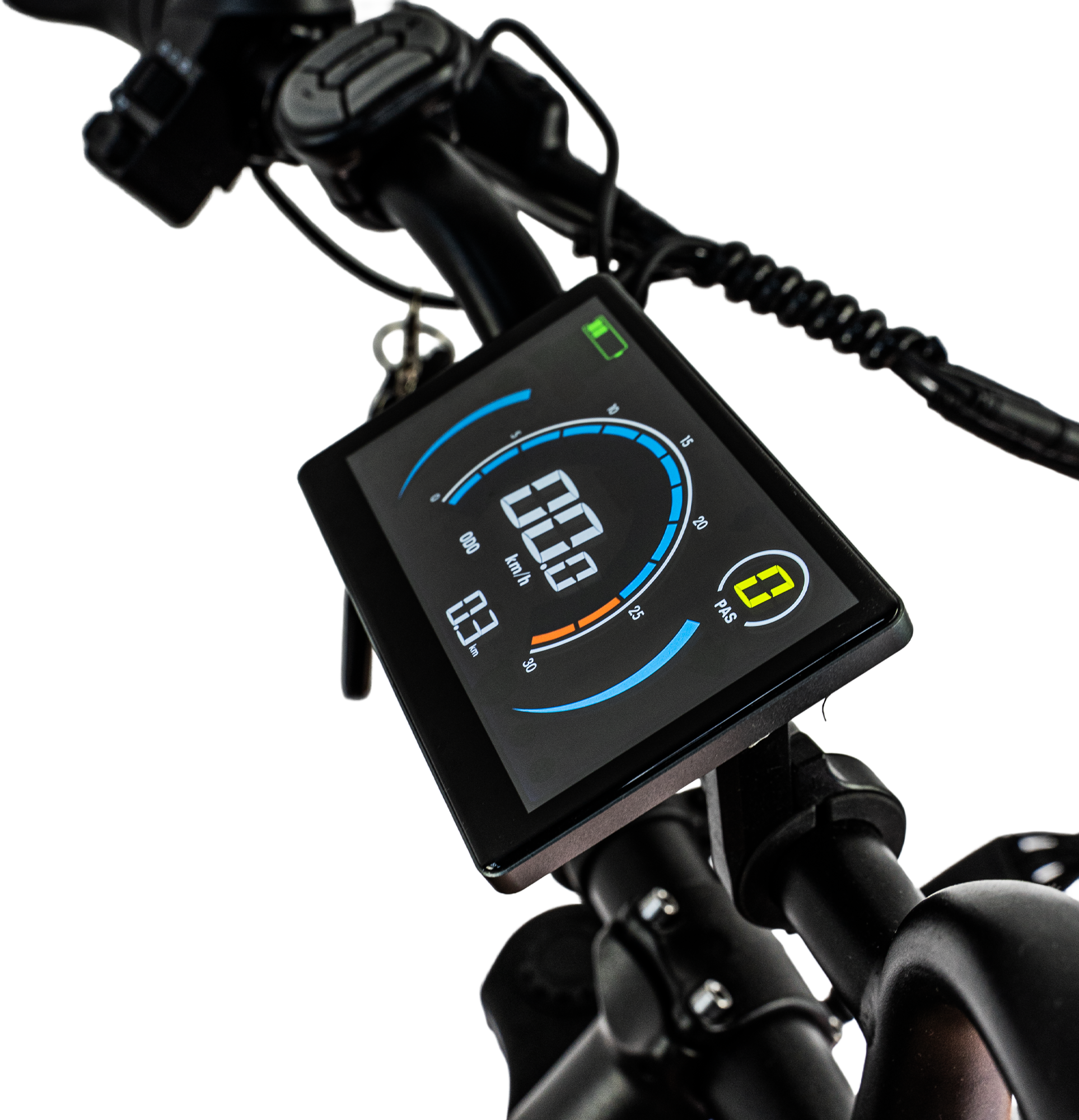 GT2000 - Ouxi Fatbike - Opvoerbaar - Electric Dirt Bike - Groen - 6 Km/Pu Gashendel