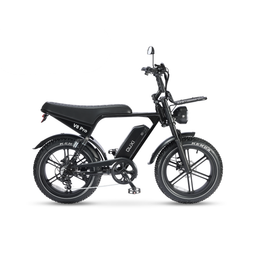 OUXI V8 Pro - Zwart - Zwart Zadel