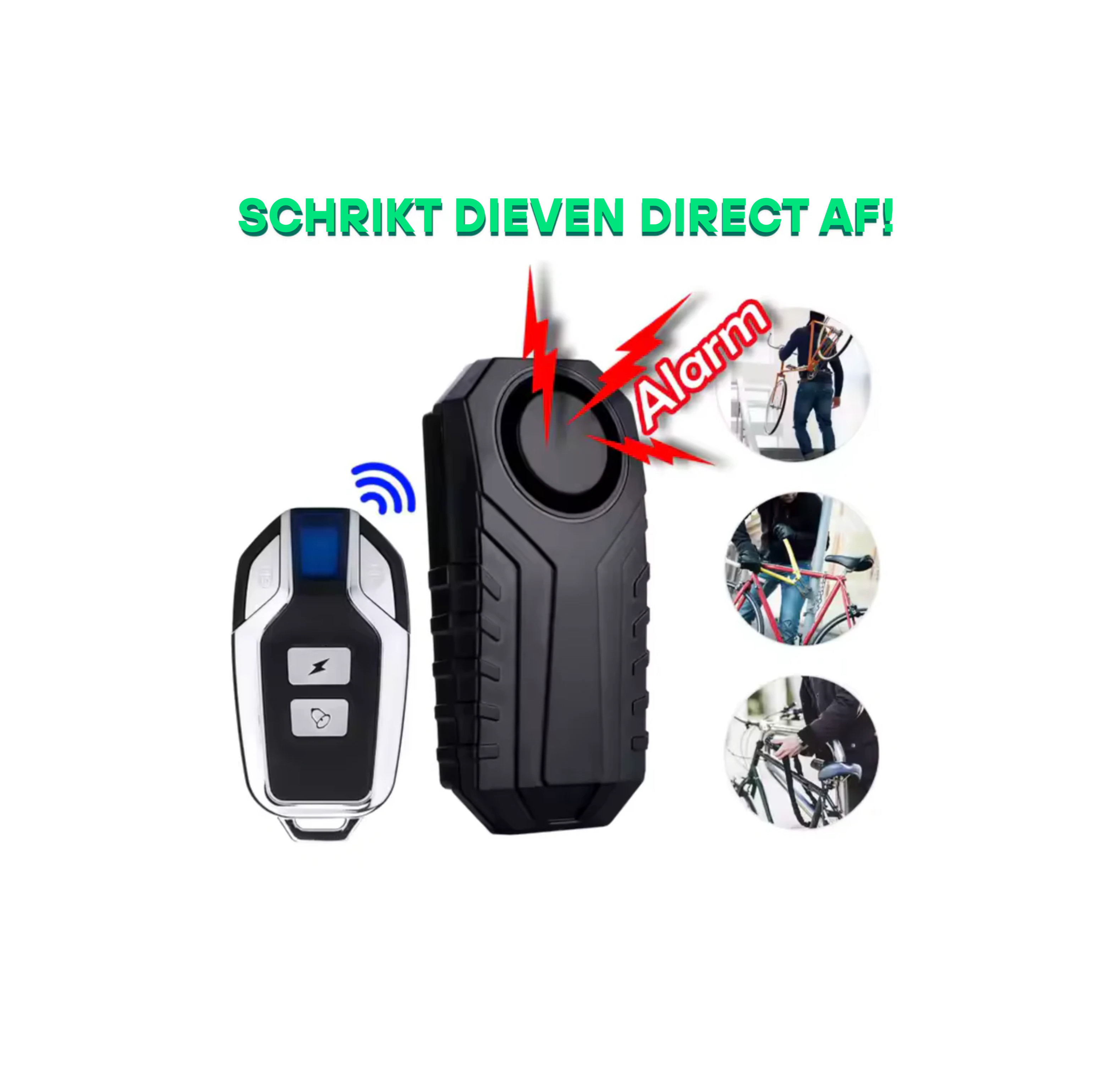 Fatbike | Alarm Voor Fatbike