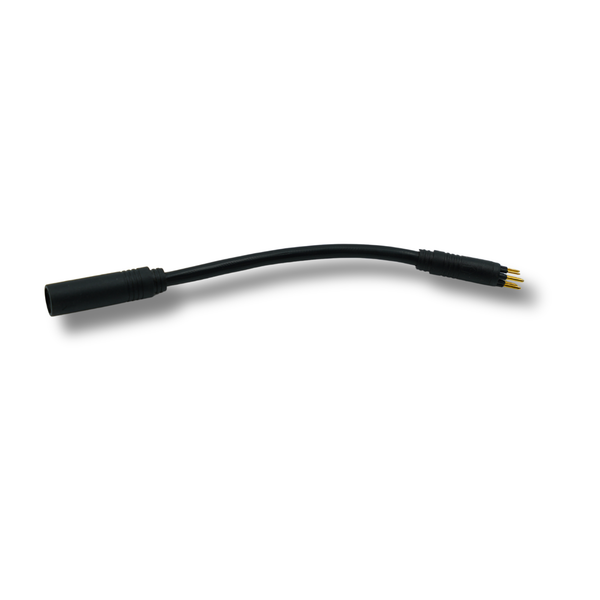 Ouxi QMWheel Motorkabel Converter Rood Naar Zwart