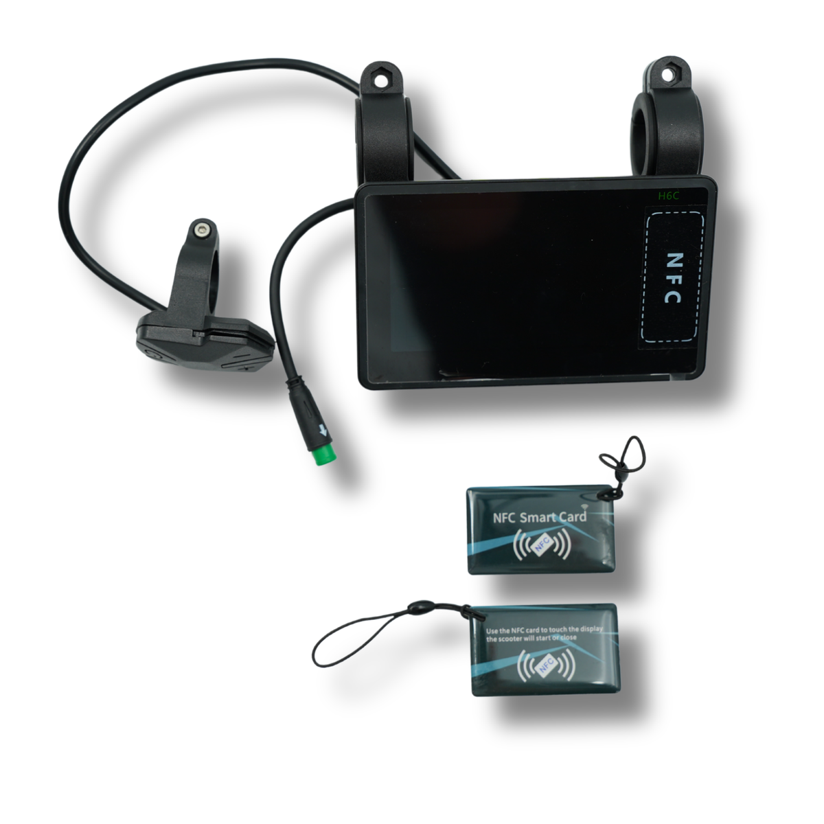 QMWheel H6C Display Met NFC
