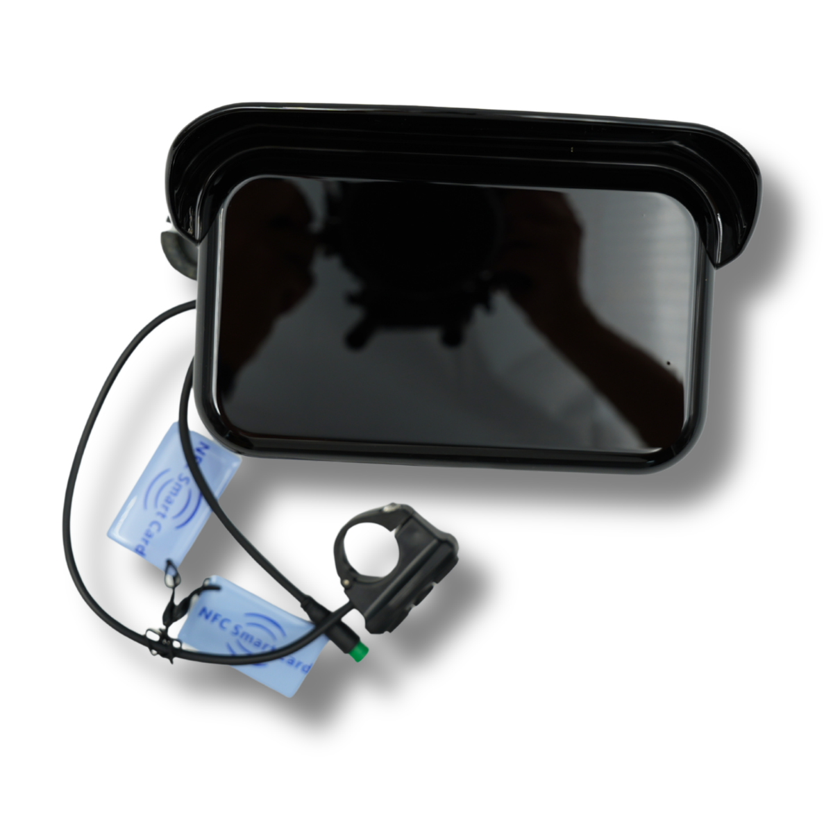 Ouxi Display Met Zonneklep En NFC (ME-03Z)