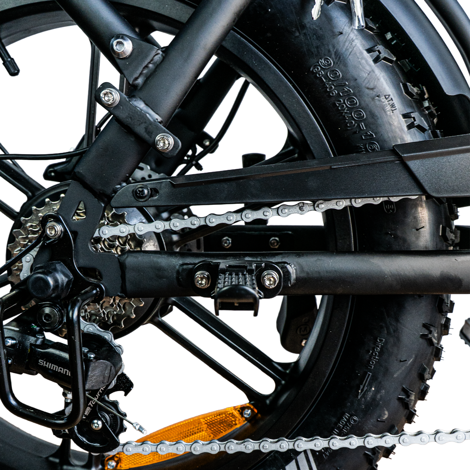 OUXI V8 Max Double accu - Zwart