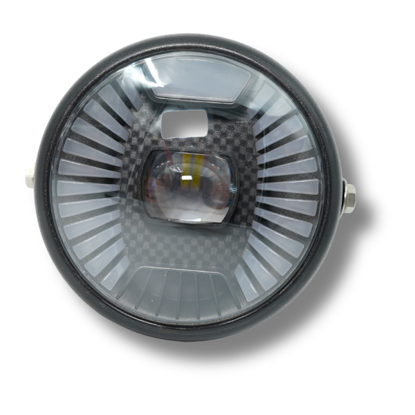 Ronde LED Koplamp Met Projectorlens
