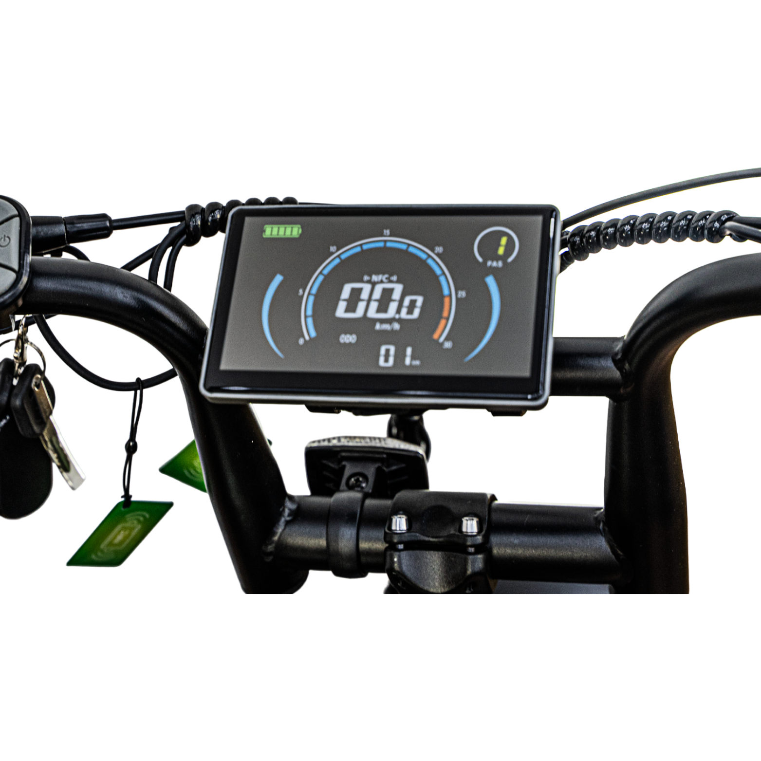 OUXI H9 - Special Edition: Glossy Black Zonder Zitje